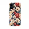 Evelatus Apple iPhone 16 Slim Shell s MagSafe Custom Flower Red Print