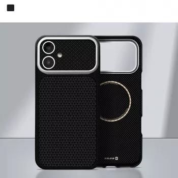 Evelatus Apple iPhone 17 Carbon Premium Edition MagSafe puzdro čierna