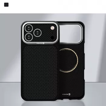 Evelatus Apple iPhone 17 Pro Carbon Premium Edition MagSafe puzdro čierna