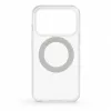 Evelatus Apple iPhone 17 Pro hybridné puzdro s MagSafe PC+TPU 360° kovový stojan priehľadné