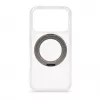 Evelatus Apple iPhone 17 Pro hybridné puzdro s MagSafe PC+TPU 360° kovový stojan priehľadné