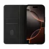 Evelatus Apple iPhone 18 Pro knižné puzdro čierne