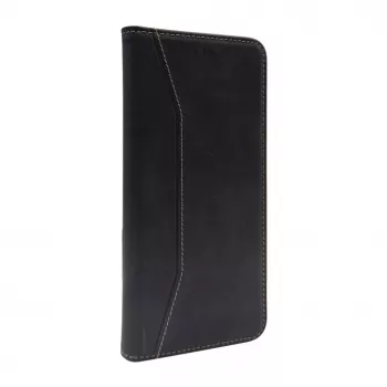 Evelatus Apple iPhone 18 Pro knižné puzdro čierne