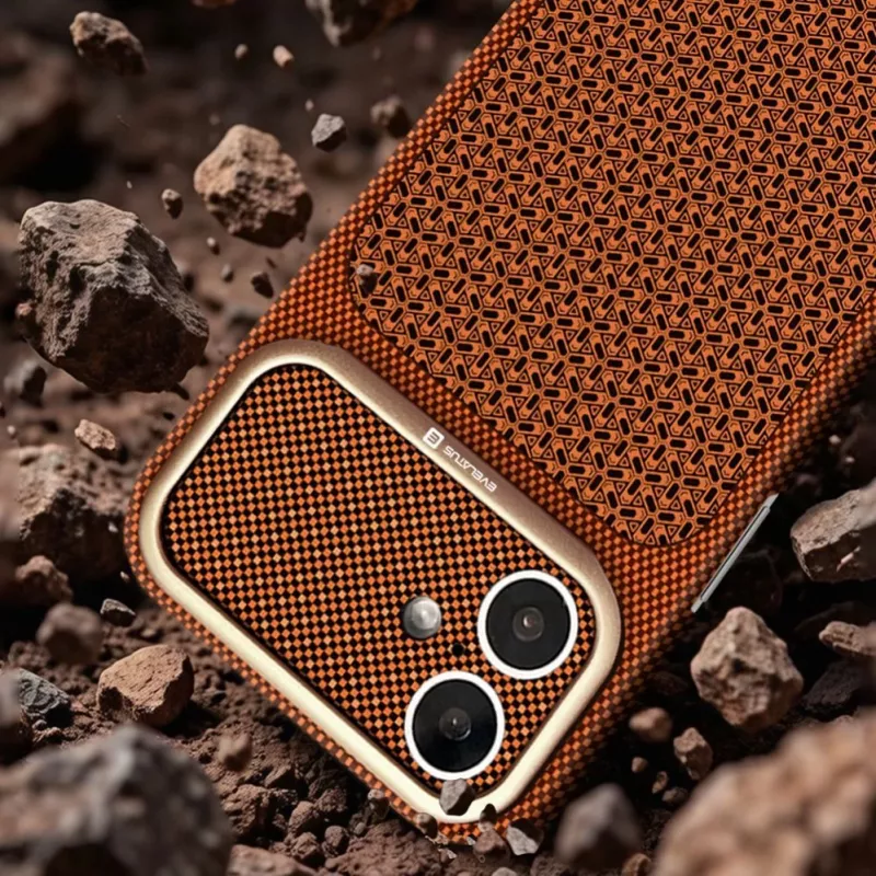 Evelatus Apple iPhone 18 Pro Carbon Premium Edition MagSafe puzdro zelené
