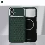 Evelatus Apple iPhone 18 Pro Carbon Premium Edition MagSafe puzdro zelené
