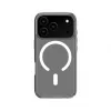 Evelatus Apple iPhone 18 Pro Priehľadné puzdro s MagSafe transparentné