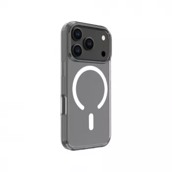 Evelatus Apple iPhone 18 Pro Priehľadné puzdro s MagSafe transparentné