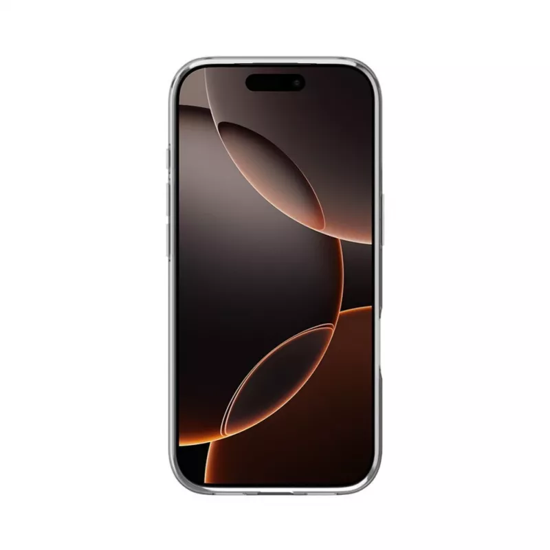 Evelatus Apple iPhone 18 Pro priehľadné silikónové puzdro 1,5 mm TPU transparentné