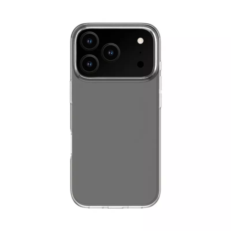 Evelatus Apple iPhone 18 Pro priehľadné silikónové puzdro 1,5 mm TPU transparentné