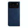 Evelatus Apple iPhone 18 Pro Max knižné puzdro modré