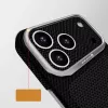 Evelatus Apple iPhone 18 Pro Max Carbon Premium Edition MagSafe puzdro hnedé