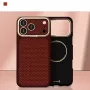 Evelatus Apple iPhone 18 Pro Max Carbon Premium Edition MagSafe puzdro burgundy