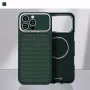 Evelatus Apple iPhone 18 Pro Max Carbon Premium Edition MagSafe puzdro zelená