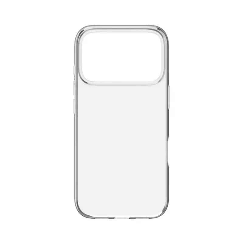 Evelatus Apple iPhone 18 Pro Max číre silikónové puzdro 1,5 mm TPU transparentné