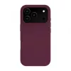 Evelatus Apple iPhone 18 Pro Max Premium MagSafe Soft Touch silikónové puzdro burgundská červená