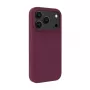 Evelatus Apple iPhone 18 Pro Max Premium MagSafe Soft Touch silikónové puzdro burgundská červená