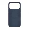 Evelatus Apple iPhone 18 Pro Max Premium MagSafe Soft Touch silikónové puzdro tmavomodré