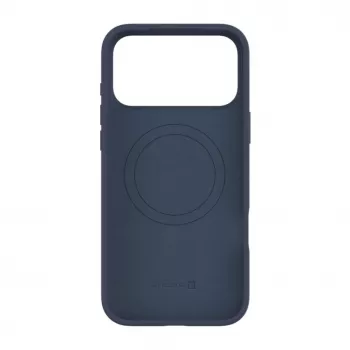 Evelatus Apple iPhone 18 Pro Max Premium MagSafe Soft Touch silikónové puzdro tmavomodré