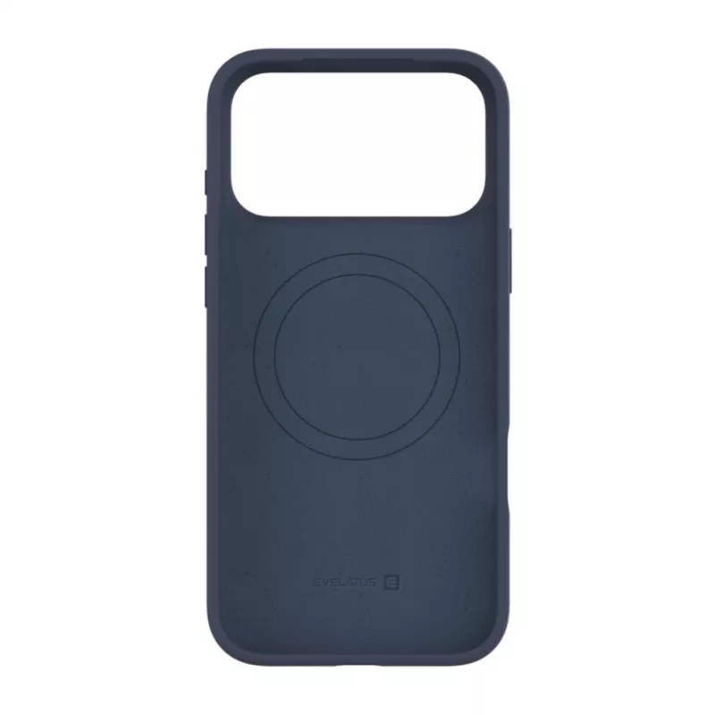 Evelatus Apple iPhone 18 Pro Max Premium MagSafe Soft Touch silikónové puzdro tmavomodré