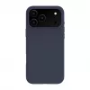 Evelatus Apple iPhone 18 Pro Max Premium MagSafe Soft Touch silikónové puzdro tmavomodré