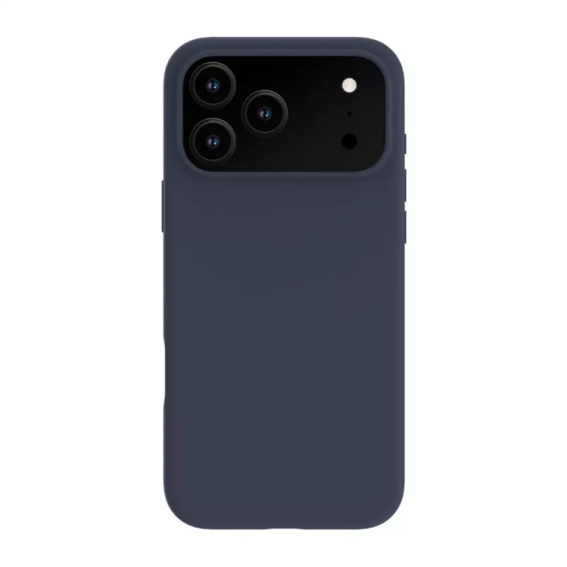 Evelatus Apple iPhone 18 Pro Max Premium MagSafe Soft Touch silikónové puzdro tmavomodré