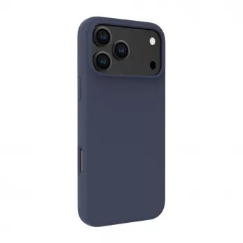Evelatus Apple iPhone 18 Pro Max Premium MagSafe Soft Touch silikónové puzdro tmavomodré