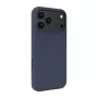 Evelatus Apple iPhone 18 Pro Max Premium MagSafe Soft Touch silikónové puzdro tmavomodré
