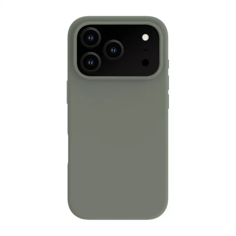 Evelatus Apple iPhone 18 Pro Max Premium MagSafe Soft Touch silikónové puzdro tmavoolivová