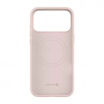 Evelatus Apple iPhone 18 Pro Max Premium MagSafe Soft Touch silikónové puzdro Pink Sand