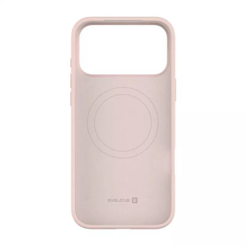 Evelatus Apple iPhone 18 Pro Max Premium MagSafe Soft Touch silikónové puzdro Pink Sand