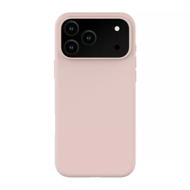Evelatus Apple iPhone 18 Pro Max Premium MagSafe Soft Touch silikónové puzdro Pink Sand