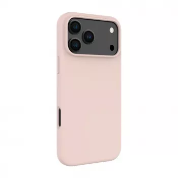 Evelatus Apple iPhone 18 Pro Max Premium MagSafe Soft Touch silikónové puzdro Pink Sand