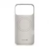 Evelatus Apple iPhone 18 Pro Max Premium MagSafe Soft Touch silikónové puzdro strieborné
