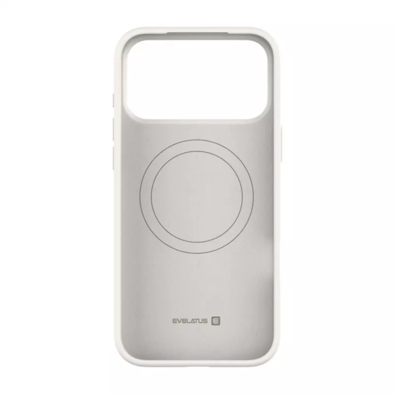 Evelatus Apple iPhone 18 Pro Max Premium MagSafe Soft Touch silikónové puzdro strieborné
