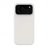 Evelatus Apple iPhone 18 Pro Max Premium MagSafe Soft Touch silikónové puzdro strieborné