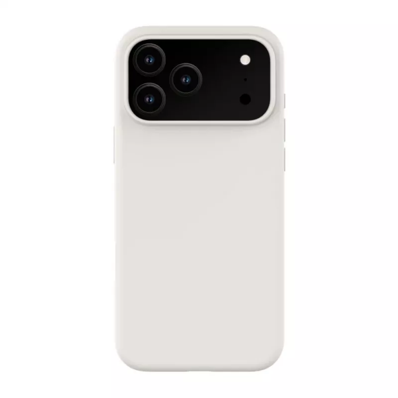 Evelatus Apple iPhone 18 Pro Max Premium MagSafe Soft Touch silikónové puzdro strieborné