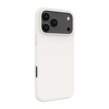 Evelatus Apple iPhone 18 Pro Max Premium MagSafe Soft Touch silikónové puzdro strieborné