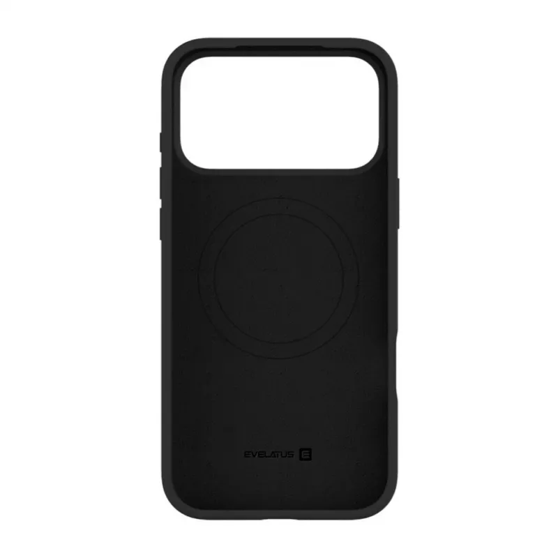 Evelatus Apple iPhone 18 Pro Premium MagSafe Soft Touch silikónové puzdro čierne