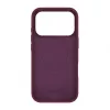 Evelatus Apple iPhone 18 Pro Premium MagSafe Soft Touch silikónové puzdro burgundské