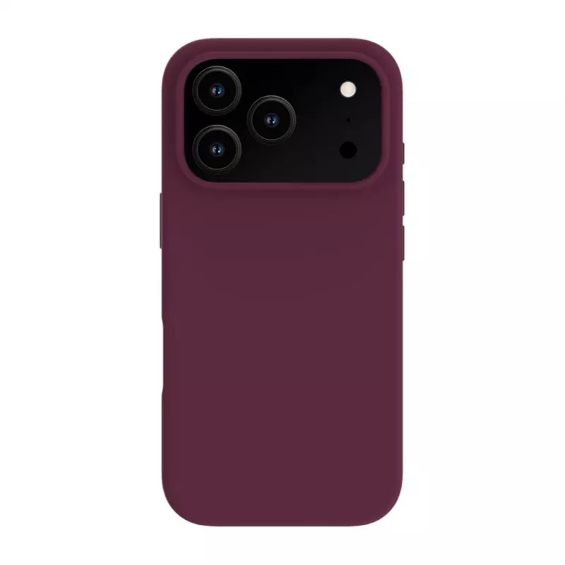 Evelatus Apple iPhone 18 Pro Premium MagSafe Soft Touch silikónové puzdro burgundské