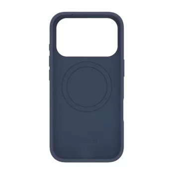 Evelatus Apple iPhone 18 Pro Premium MagSafe Soft Touch silikónové puzdro tmavomodrá