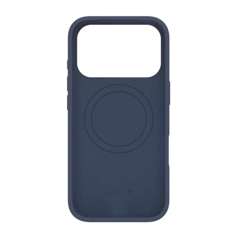 Evelatus Apple iPhone 18 Pro Premium MagSafe Soft Touch silikónové puzdro tmavomodrá