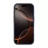 Evelatus Apple iPhone 18 Pro Premium MagSafe Soft Touch silikónové puzdro tmavomodrá