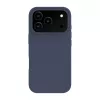 Evelatus Apple iPhone 18 Pro Premium MagSafe Soft Touch silikónové puzdro tmavomodrá