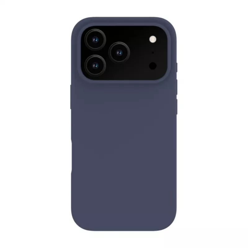 Evelatus Apple iPhone 18 Pro Premium MagSafe Soft Touch silikónové puzdro tmavomodrá