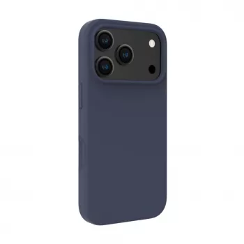 Evelatus Apple iPhone 18 Pro Premium MagSafe Soft Touch silikónové puzdro tmavomodrá