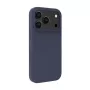 Evelatus Apple iPhone 18 Pro Premium MagSafe Soft Touch silikónové puzdro tmavomodrá