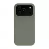 Evelatus Apple iPhone 18 Pro Premium MagSafe Soft Touch silikónové puzdro tmavoolivová