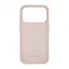Evelatus Apple iPhone 18 Pro Premium MagSafe Soft Touch silikónové puzdro Pink Sand