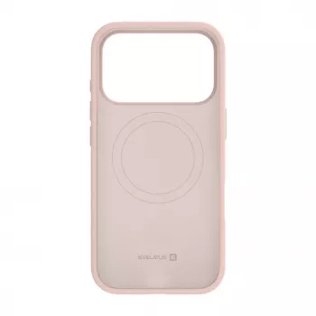 Evelatus Apple iPhone 18 Pro Premium MagSafe Soft Touch silikónové puzdro Pink Sand